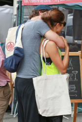 Ian Somerhalder & Nikki Reed - at the farmer's market in Sherman Oaks (July 20, 2014) - 152xHQ VqHESHKm