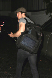 Ian Somerhalder - Arrives at Chateau Marmont in Hollywood (April 30, 2014) - 7xHQ WGSy6zSS