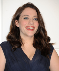 Kat Dennings - Kat Dennings & Beth Behrs - 2014 People's Choice Awards nominations announcement at The Paley Center for Media (Beverly Hills, November 5, 2013) - 83xHQ XClwQ3dg