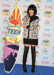 Zendaya Coleman - FOX's 2014 Teen Choice Awards at The Shrine Auditorium on August 10, 2014 in Los Angeles, California - 436xHQ XEEluJzj
