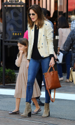 Michelle Monaghan - At the Grove in Los Angeles, 19 января 2015 (20xHQ) Y6sDoykL