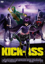 Aaron Johnson, Chloe Moretz, Nicolas Cage - постеры и промо стиль к фильму "Kick-Ass (Пипец)", 2010 (40xHQ) YNmXoaZ6