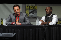 Robert Downey Jr. - "Iron Man 3" panel during Comic-Con at San Diego Convention Center (July 14, 2012) - 36xHQ YSoo3qUE