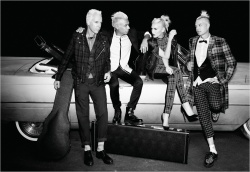 No Doubt (Gwen Stefani, Adrian Young, Tom Dumont, Tony Kanal) - Promo - Yu Tsai Shoot 2012 - 1xHQ Yz2GeWcc