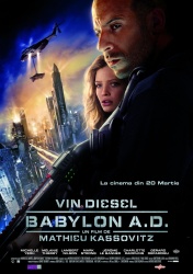Michelle Yeoh - Vin Diesel, Michelle Yeoh - постеры и промо стиль к фильму "Babylon A.D. (Вавилон н.э.)", 2008 (22хHQ) Z5rYnUad