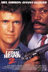 Mel Gibson - Mel Gibson, Danny Glover, Joe Pesci - Постеры и промо к фильму "Lethal Weapon 2 (Смертельное оружие 2)", 1989 (20xHQ) Z7uOSstj